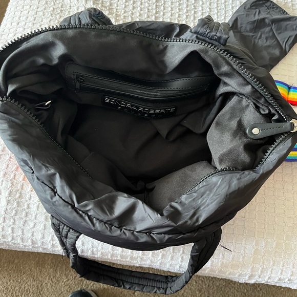 Sondra Roberts Squared pocket book with pride rainbow 🌈 strap. - Picture 3 of 4